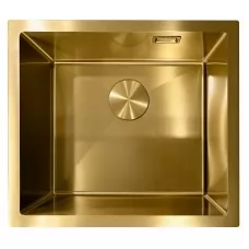 Кухонная мойка Stellar ST5045U-GL PREMIUM золото