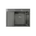 Кухонная мойка Stellar ST6550NB-RL-D PREMIUM Decor-Черный