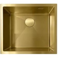 Кухонная мойка Stellar ST5550U-GL-D PREMIUM Decor-Золото