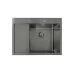 Кухонная мойка Stellar ST6550NB-RL-D PREMIUM Decor-Черный