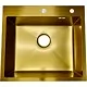Кухонная мойка Asteria A5550GL-D Decor-Золото