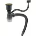 Кухонная мойка Asteria A5550GL-D Decor-Золото