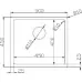 Кухонная мойка Asteria A5045GL-D Decor-Золото