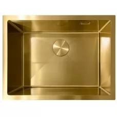 Кухонная мойка Stellar ST6045U-GL PREMIUM золото