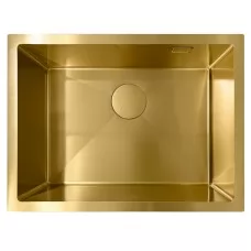 Кухонная мойка Stellar ST6045U-GL-D PREMIUM Decor-Золото