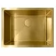 Кухонная мойка Stellar ST6045U-GL-D PREMIUM Decor-Золото
