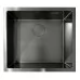 Кухонная мойка Stellar ST5550U-NB-D PREMIUM Decor-Черный