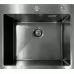 Кухонная мойка Stellar ST5550NB-D PREMIUM Decor-Черный