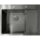 Кухонная мойка Stellar ST6550NB-RL-D PREMIUM Decor-Черный