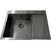 Кухонная мойка Stellar ST6550NB-RL-D PREMIUM Decor-Черный