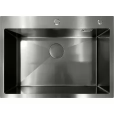 Кухонная мойка Stellar ST7050NB-D PREMIUM Decor-Черный