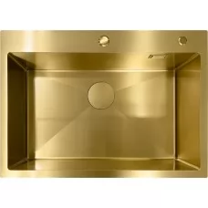 Кухонная мойка Stellar ST7050GL-D PREMIUM Decor-Золото