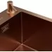 Кухонная мойка Roxen Simple 560220-50BR-V 50x48 бронза/вулканический песок