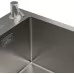 Кухонная мойка Roxen Simple 560220-50-V 50x48 сатин/вулканический песок