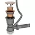 Кухонная мойка Roxen Simple 560220-50BR-GR 50x48 бронза/зерно