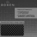 Кухонная мойка Roxen Uno 560210-54B-GR 54x44 графит/зерно