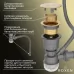 Кухонная мойка Roxen Simple 560220-60G-V 60x48 золото/вулканический песок