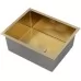 Кухонная мойка Roxen Uno 560210-54G-V 54x44 золото/вулканический песок