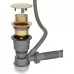Кухонная мойка Roxen Uno 560210-54G-V 54x44 золото/вулканический песок