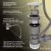 Кухонная мойка Roxen Simple 560220-50-GR 50x48 сатин/зерно