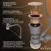 Кухонная мойка Roxen Simple 560220-60BR-V 60x48 бронза/вулканический песок