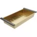 Кухонная мойка Roxen Simple 560220-60G-GR 60x48 золото/зерно