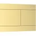 Унитаз с инсталляцией Roxen 5 в 1 Attach 868676 клавиша брашированное золото