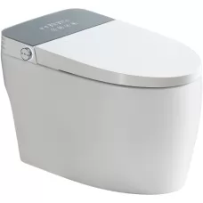 Унитаз Roxen Smart Simple 670310-02 41x68 с импульсным смывом белый (приставной)