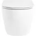 Унитаз Roxen Antares Tornado Long 53x36 530205-01-L, SoftClose (подвесной)