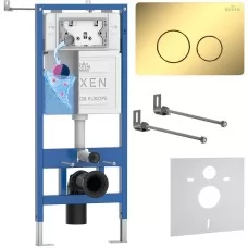 Инсталляция для унитаза Roxen 4 в 1..