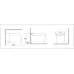Унитаз Roxen Smart Simple 670310-02 41x68 с импульсным смывом белый (приставной)