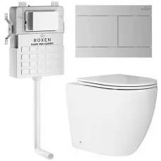 Унитаз с инсталляцией Roxen 5 в 1 A..