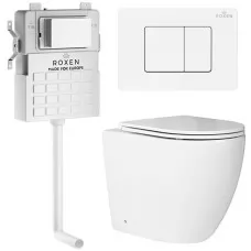 Унитаз с инсталляцией Roxen 5 в 1 R..
