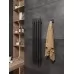 Полотенцесушитель электрический Маргроид Ferrum Inaro 4 СНШ (таймер), 120х12, 4 секции, 8 крючков, графит