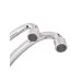 Смеситель для кухни Frap F4009-2 хром