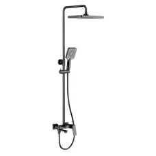 Душевая система Frap F2487-6 черный