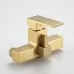 Смеситель для ванны Frap F2291-3 сатин золотой