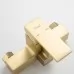 Смеситель для ванны Frap F2291-3 сатин золотой