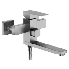 Смеситель для ванны Frap F32802-9 оружейная сталь