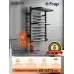 Полотенцесушитель электрический Frap FR2059-9 оружейная сталь