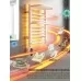 Полотенцесушитель электрический Frap FR2059-8 белый