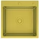 Кухонная мойка Frap FS5050-3 Decor-Золотой сатин