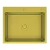 Кухонная мойка Frap FS6050-3 Decor-Золотой сатин