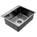 Кухонная мойка Frap FS6050-9 Decor-Оружейная сталь