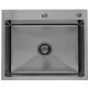 Кухонная мойка Frap FS6050-9 Decor-Оружейная сталь