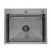 Кухонная мойка Frap FS6050-9 Decor-Оружейная сталь