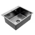 Кухонная мойка Frap FS6050-9 Decor-Оружейная сталь