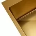 Кухонная мойка Frap FS7050-3 Decor-Золотой сатин