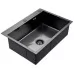 Кухонная мойка Frap FS7050-9 Decor-Оружейная сталь
