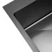 Кухонная мойка Frap FS7050-9 Decor-Оружейная сталь